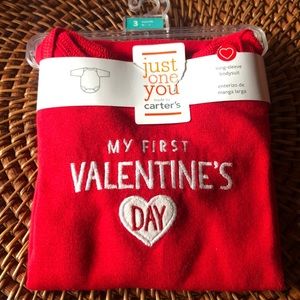 ✨$5 Sale✨Valentines “My First”.   3 months